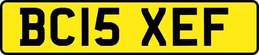 BC15XEF