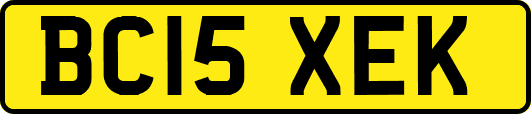 BC15XEK