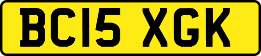 BC15XGK