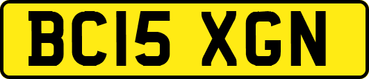 BC15XGN