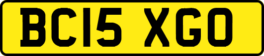 BC15XGO