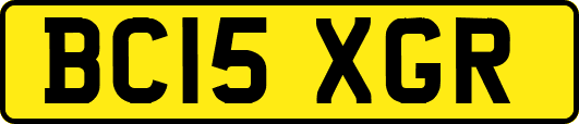 BC15XGR