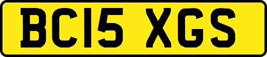 BC15XGS