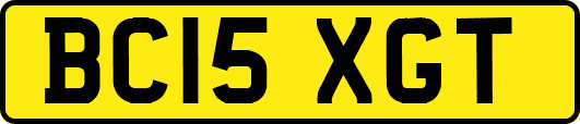 BC15XGT