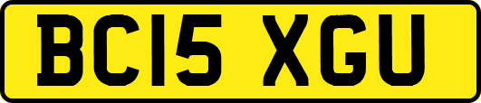BC15XGU