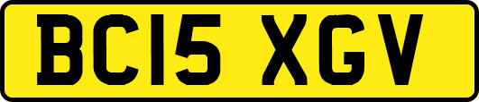 BC15XGV