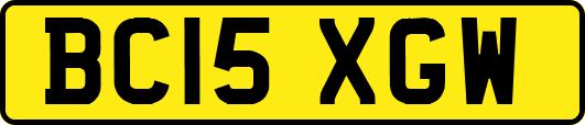 BC15XGW