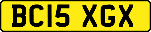 BC15XGX