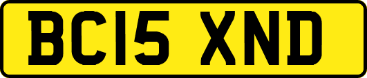 BC15XND