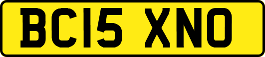 BC15XNO
