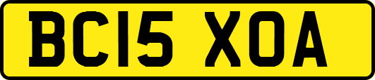 BC15XOA
