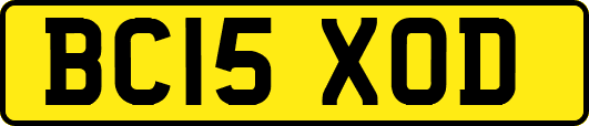 BC15XOD