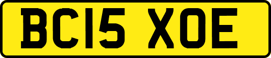 BC15XOE