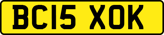 BC15XOK