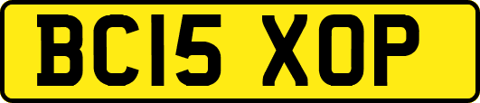 BC15XOP