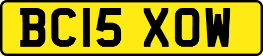 BC15XOW