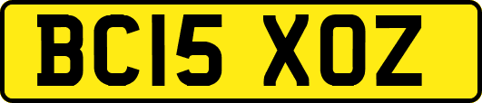 BC15XOZ
