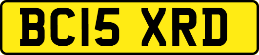 BC15XRD