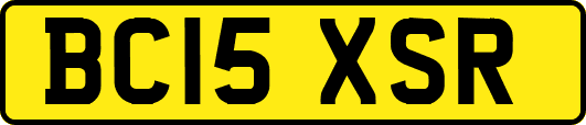 BC15XSR