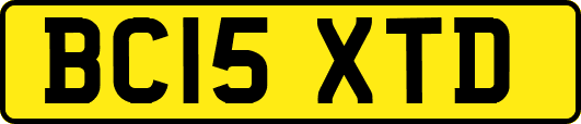 BC15XTD