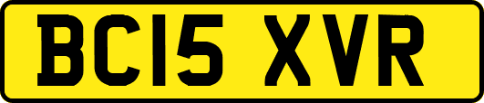 BC15XVR