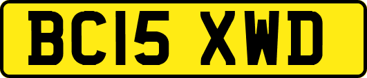 BC15XWD