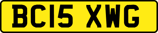 BC15XWG