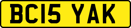 BC15YAK