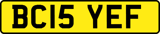 BC15YEF