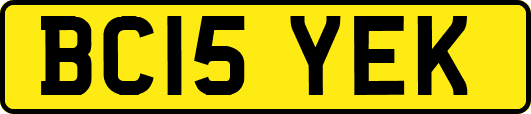 BC15YEK