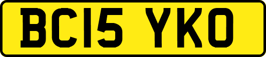 BC15YKO