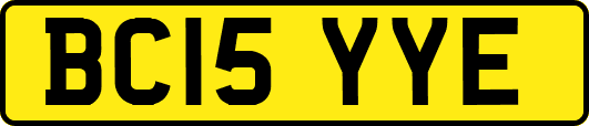 BC15YYE