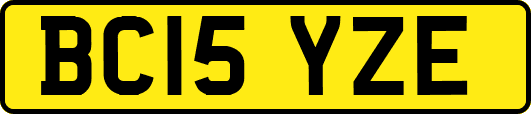 BC15YZE
