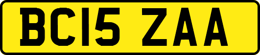 BC15ZAA