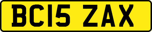BC15ZAX