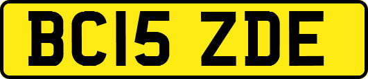 BC15ZDE