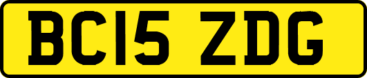 BC15ZDG