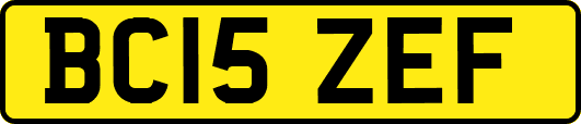 BC15ZEF