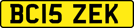BC15ZEK