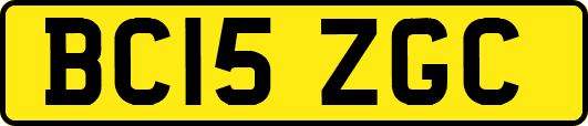 BC15ZGC
