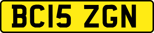 BC15ZGN