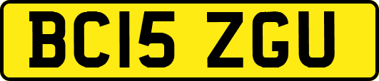 BC15ZGU