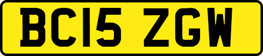 BC15ZGW