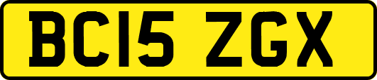 BC15ZGX