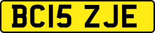 BC15ZJE