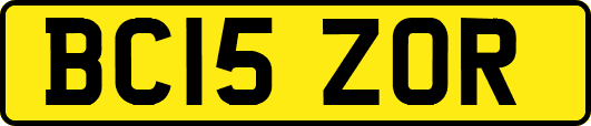 BC15ZOR