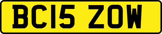 BC15ZOW