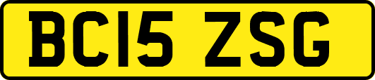 BC15ZSG