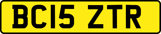 BC15ZTR