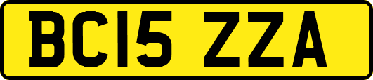 BC15ZZA
